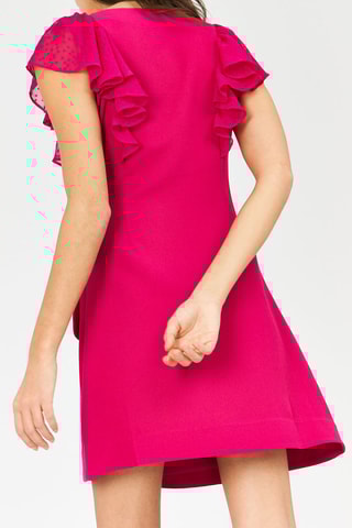 $Robe portefeuille Fuchsia