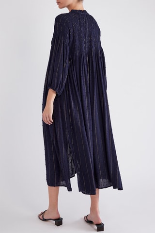 $Robe chemise Reanne - Bleu