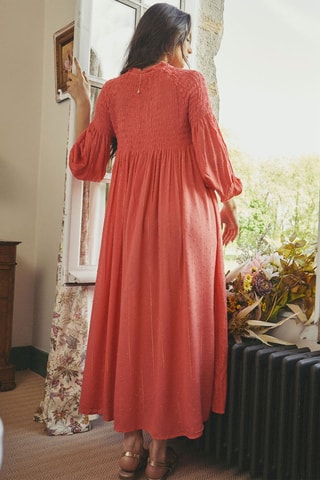 $Robe chemise Reanne - Orange