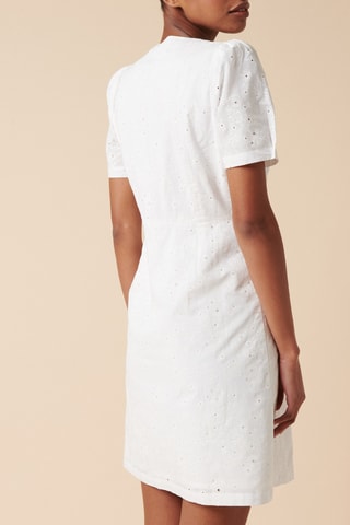 $Robe chemise - 
Blanc