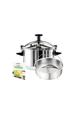 $Cocotte-minute® en acier inoxydable Authentique - 4,5 l