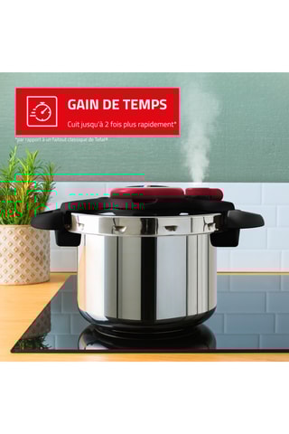 $Cocotte-minute® en acier inoxydable ClipsoMinut'® Cocotte à la Française - 9 l