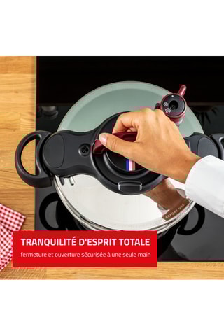 $Cocotte-minute® en acier inoxydable ClipsoMinut'® Cocotte à la Française - 9 l