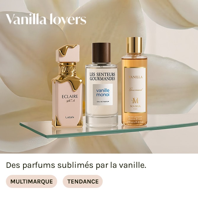 VANILLA LOVERS à super prix sur BEAUTÉ PRIVÉE