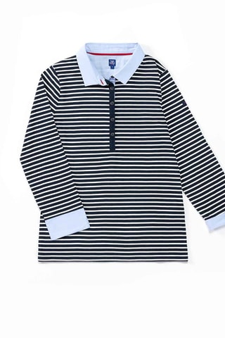 $Polo Anita - Indigo - Terre de Marins