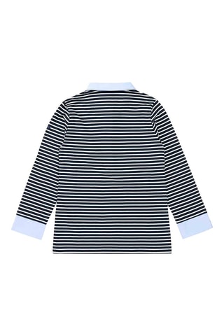 $Polo Anita - Indigo - Terre de Marins