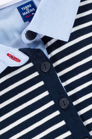 $Polo Anita - Indigo - Terre de Marins