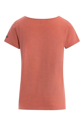 $T-shirt Citroni - Rouge brique - Terre de Marins