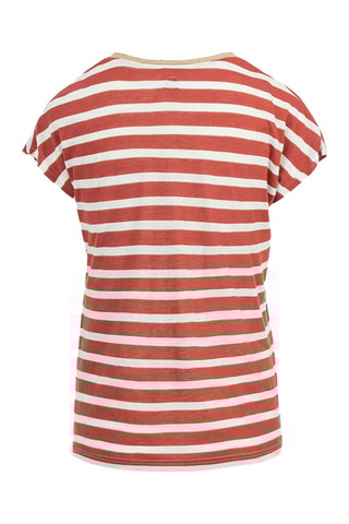 $T-shirt Abe - Brique - Terre de Marins