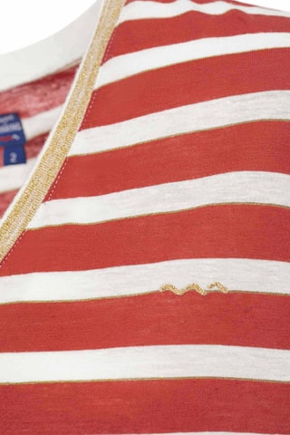$T-shirt Abe - Brique - Terre de Marins
