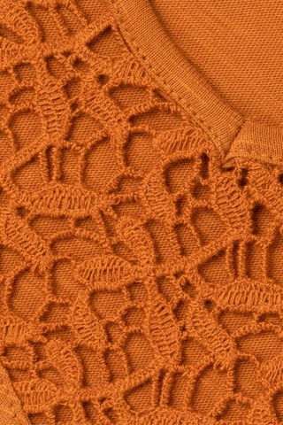 $T-shirt Atroni - Orange - Terre de Marins