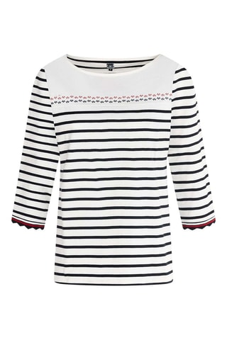 $T-shirt Aris - Blanc - Terre de Marins