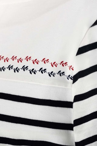 $T-shirt Aris - Blanc - Terre de Marins