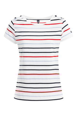 $T-shirt Bahau - Blanc - Terre de Marins