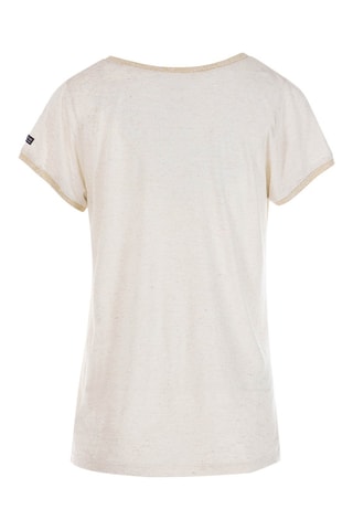$T-shirt Vitaly - Ecru chiné - Terre de Marins
