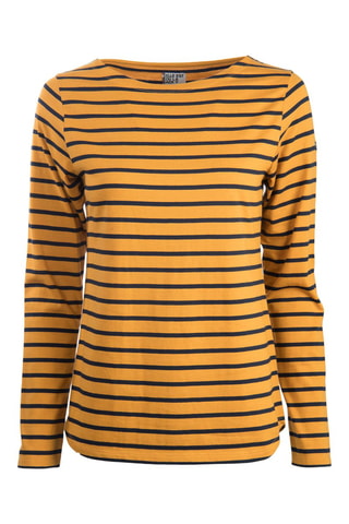 $T-shirt Epacage - Jaune - Elle est où la Mer