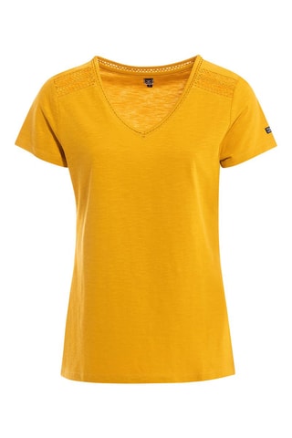 $T-shirt Velode - Jaune - Terre de Marins