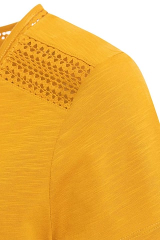 $T-shirt Velode - Jaune - Terre de Marins