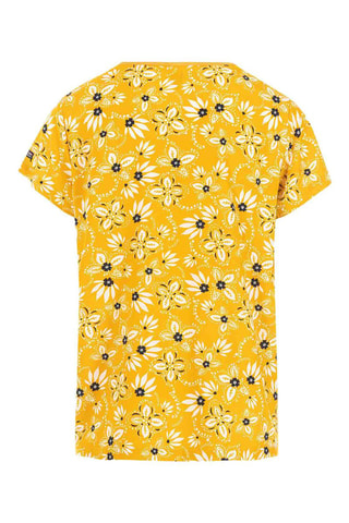 $Blouse Claie - Jaune 