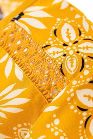$Blouse Claie - Jaune 
