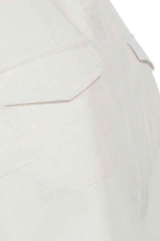 $Blouse en lin Esier - Blanc - Terre de Marins