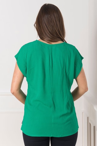 $Blouse Ojila - Vert - Terre de Marins