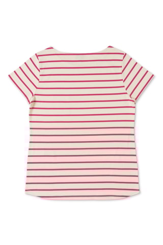 $T-shirt Seily - Ecru - Elle est où la mer