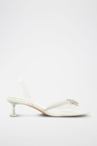 $Escarpins à talons Boucletta - Blanc