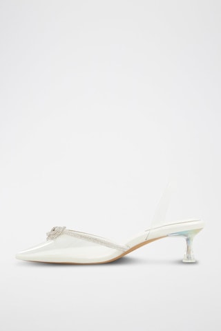 $Escarpins à talons Boucletta - Blanc