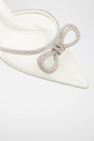 $Escarpins à talons Boucletta - Blanc