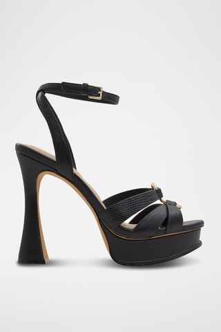 $Sandales à talons Elbalia - Noir