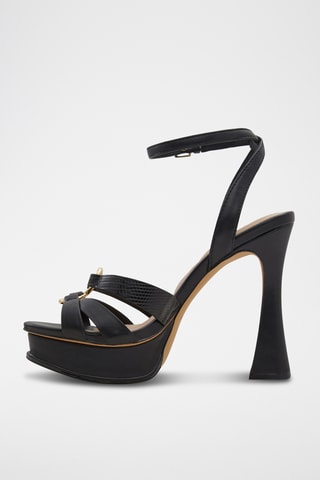 $Sandales à talons Elbalia - Noir