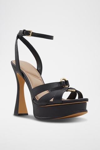 $Sandales à talons Elbalia - Noir