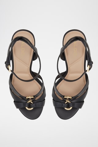 $Sandales à talons Elbalia - Noir
