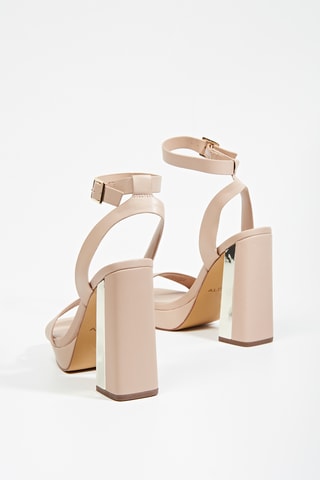 $Sandales à talons Priyah - Nude