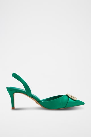 $Escarpins Decora - Vert foncé