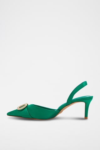$Escarpins Decora - Vert foncé