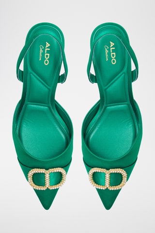 $Escarpins Decora - Vert foncé