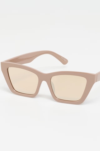$Lunettes de soleil femme Beloperone - Catégorie 3 - Beige