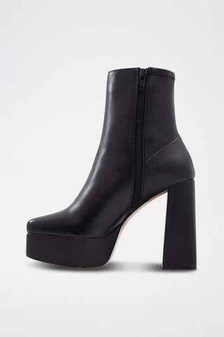 $Bottines en cuir Gavamaldar - Noir