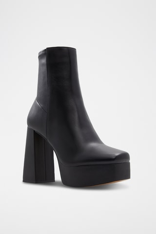$Bottines en cuir Gavamaldar - Noir