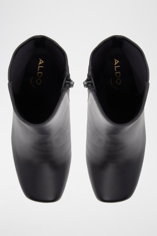 $Bottines en cuir Gavamaldar - Noir