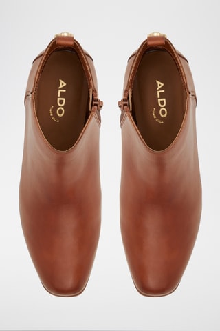 $Bottines Verity - Rouge brique