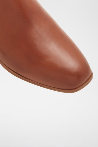 $Bottines Verity - Rouge brique