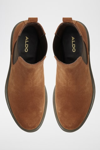 $Bottines Chelsea en nubuck Adalitlan - Marron