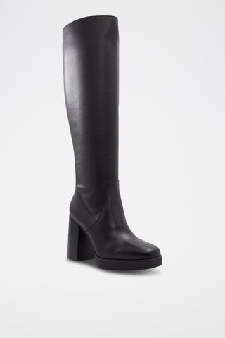 $Bottes en cuir Equinne-Wc - Noir