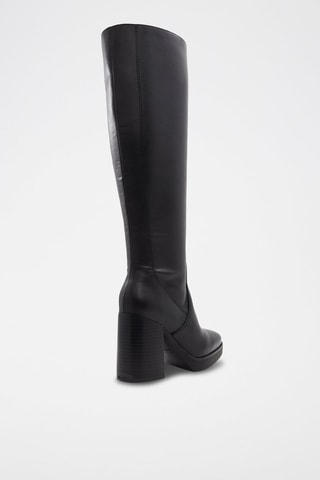 $Bottes en cuir Equinne-Wc - Noir