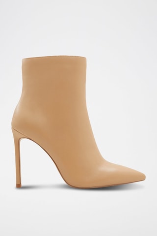 $Bottines en cuir de mouton Yiader - Beige