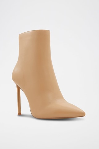 $Bottines en cuir de mouton Yiader - Beige