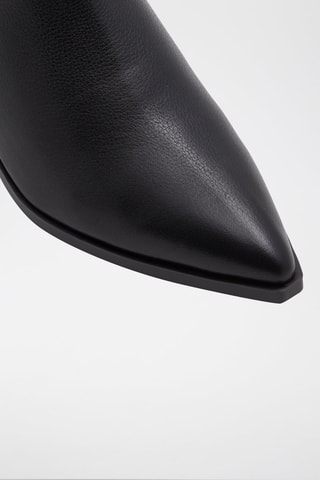 $Bottines Chelsea en cuir Peppertree - Noir
